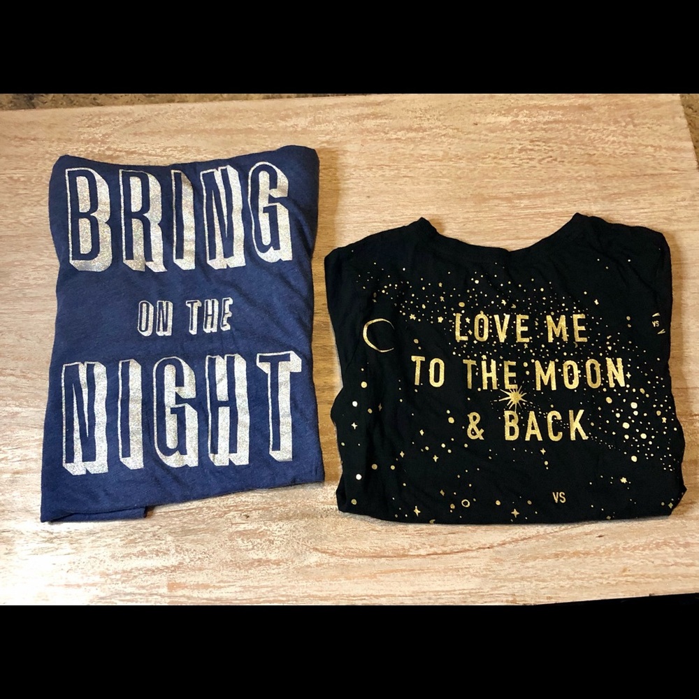 NWOT VS sleepwear bundle